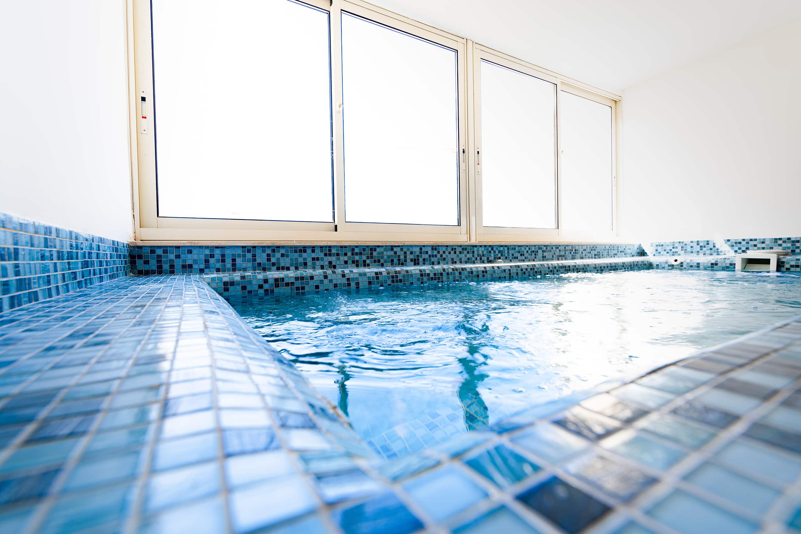 Enjoy our Jacuzzi and relax.