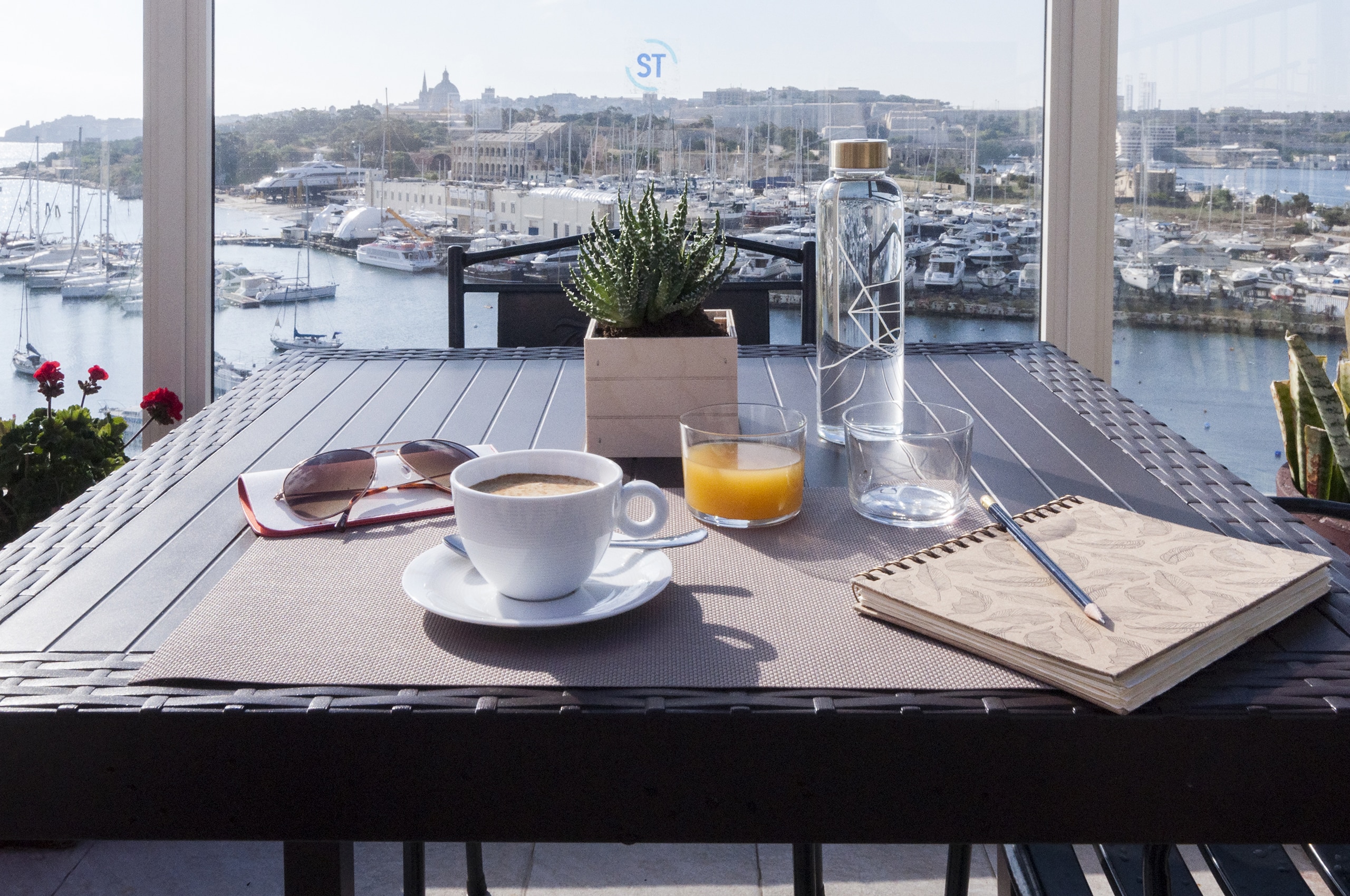 Start your day with breakfast at our restaurant.