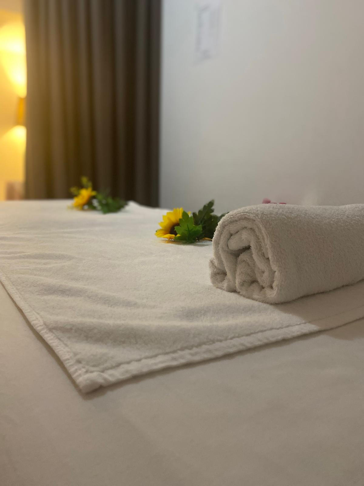 Peacefully end your day at Sea Salt Spa.