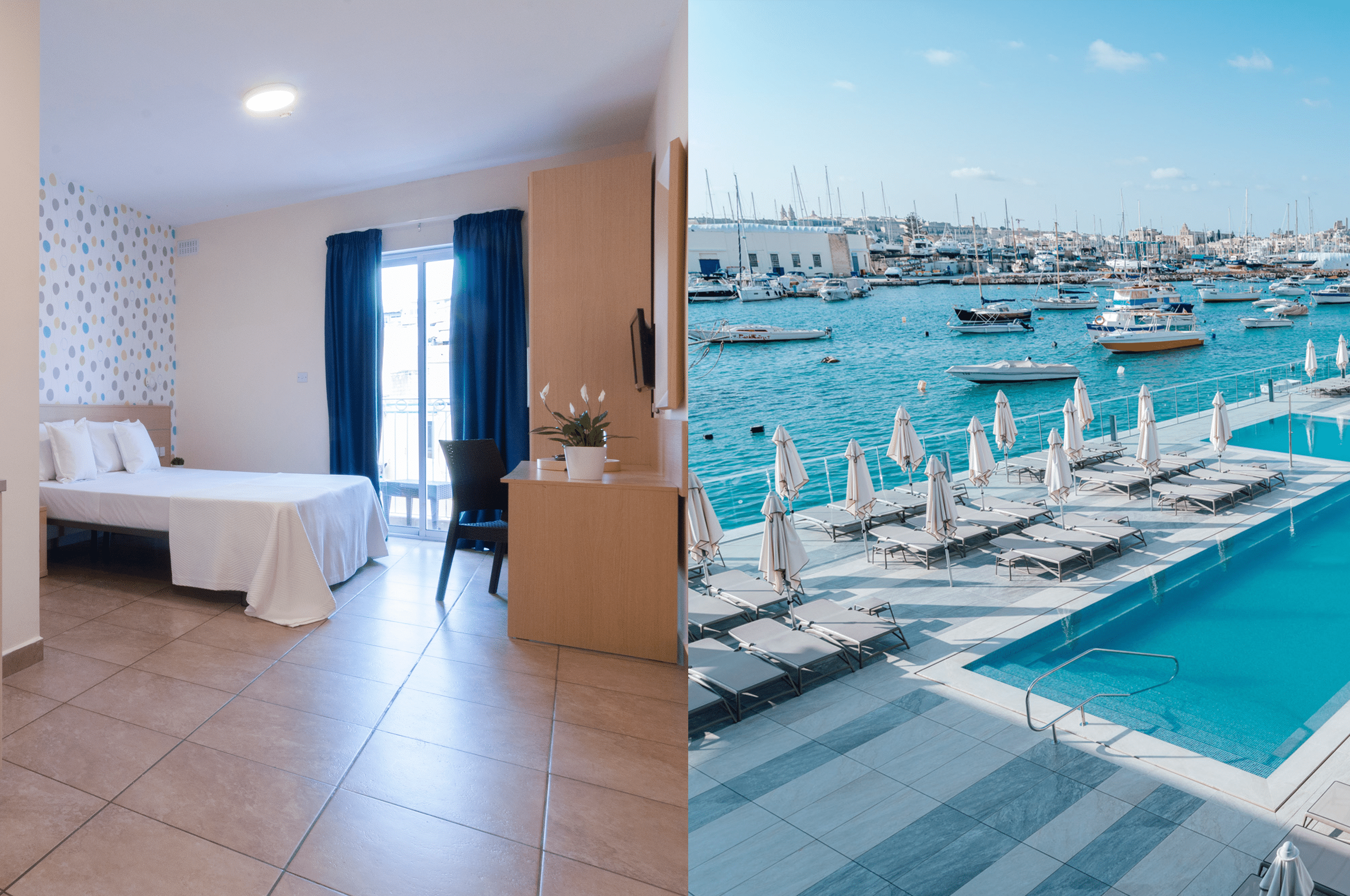 Studio with Beach Club Access