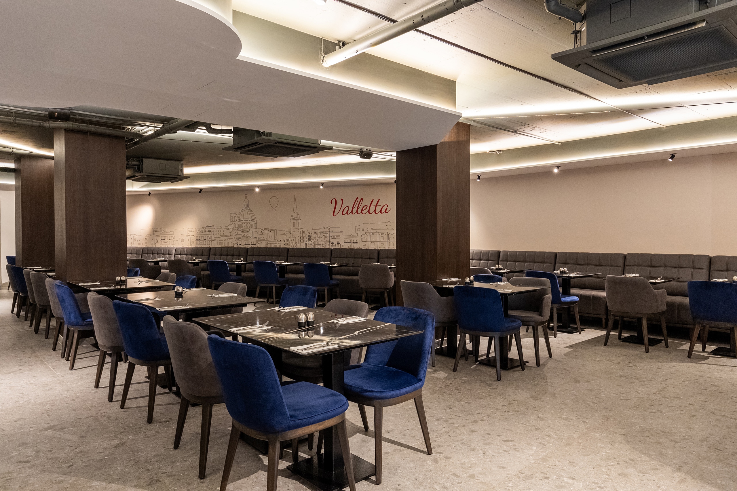 Start your day with breakfast at our restaurant.