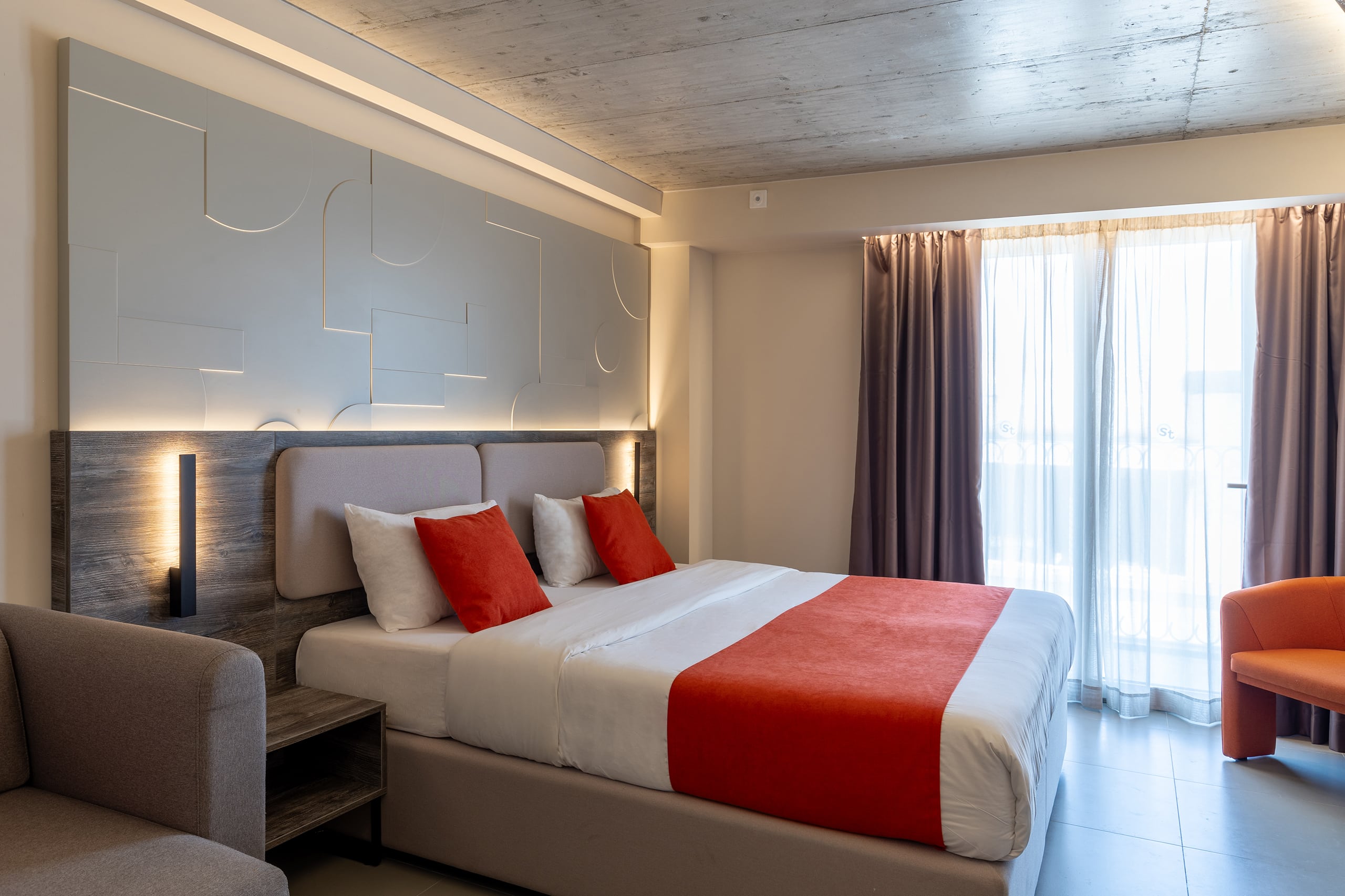 Standard Room with Side Sea View