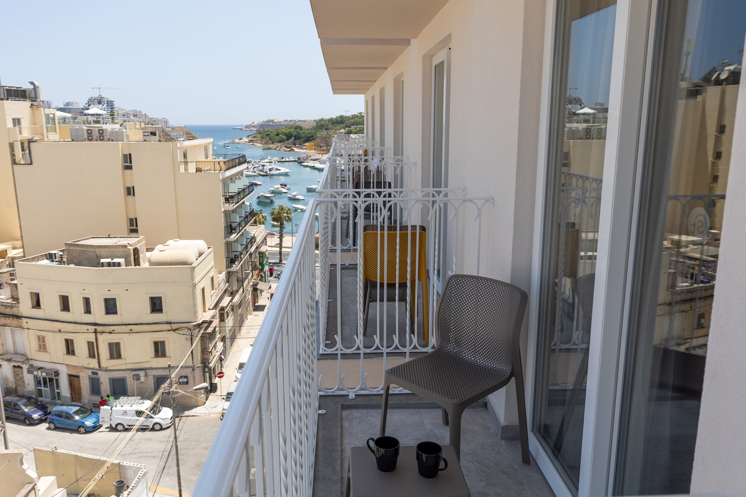 Standard Room with Side Sea View