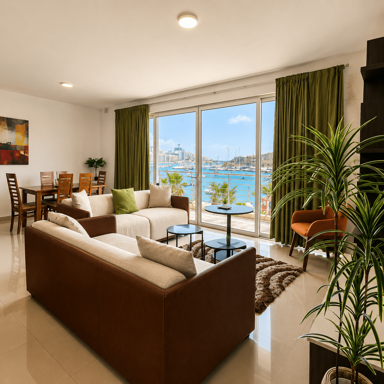 Three Bedroom Seaview