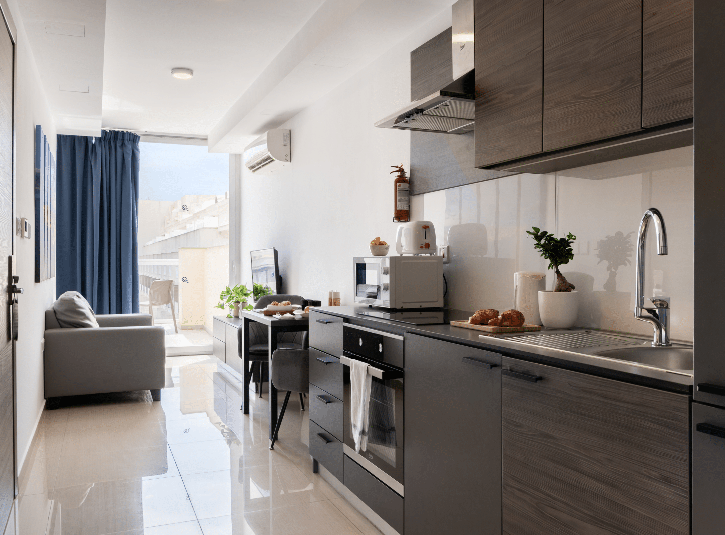 One Bedroom Inland