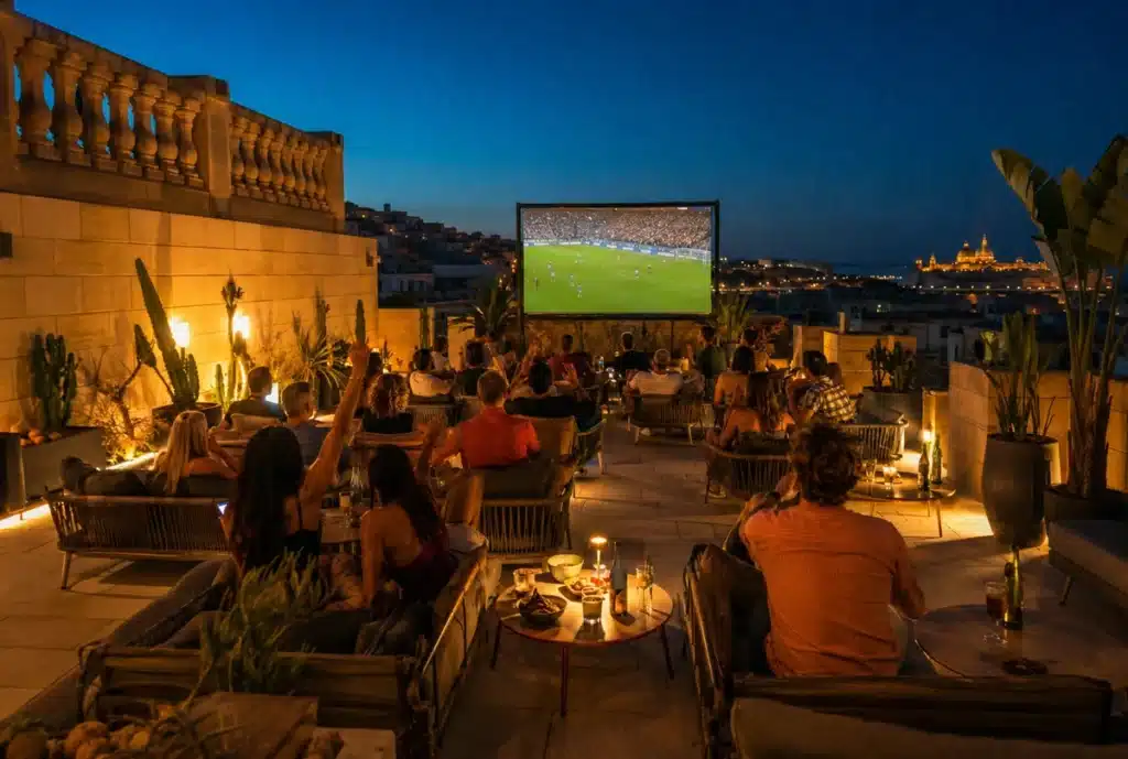 watch World Cup 2026 in Malta