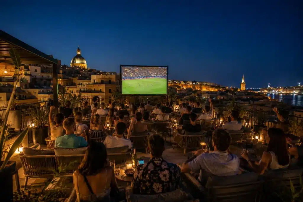 watch world cup 2026 in malta valletta view