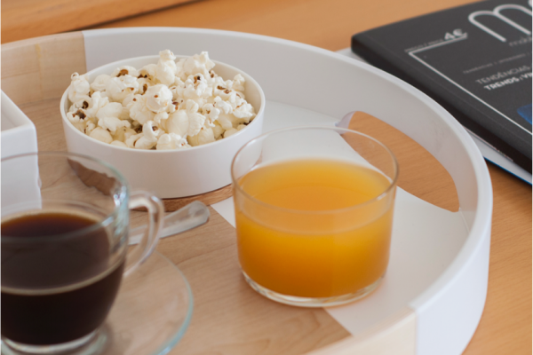 coffee and juice, Bayview