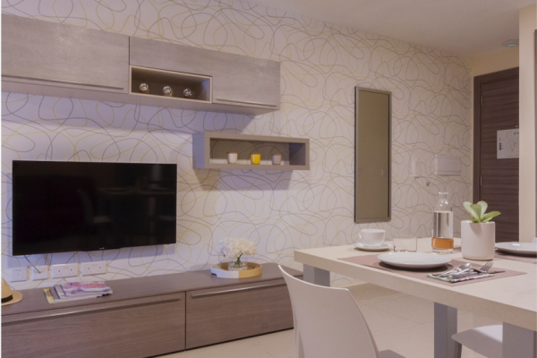 Living room, Blubay apartments