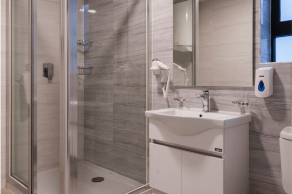 Bathroom, Blubay apartments