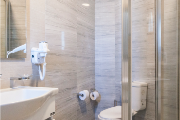 Bathroom, Blubay hotel