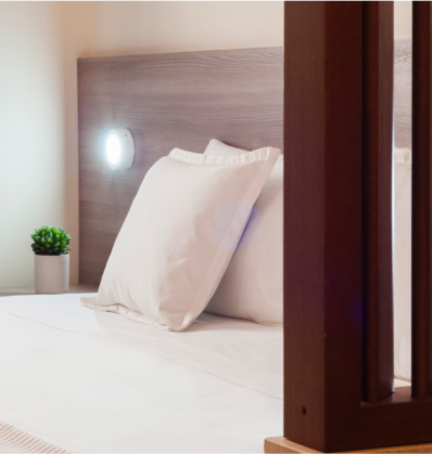 Blubay suite bed room with beds and pillows by St hotels Malta
