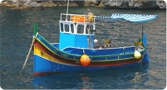 Maltese boat