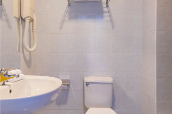 Bathroom, St Sliema Hotel