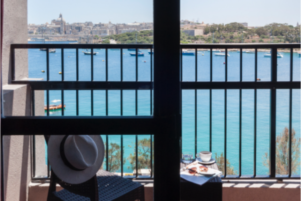 St Sliema seaview room