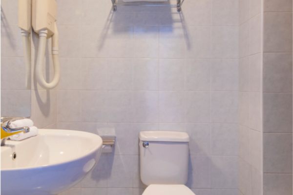 Bathroom, St Sliema hotel