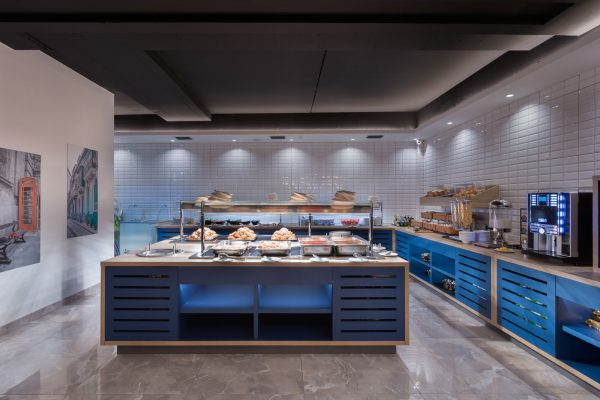 Breakfast buffet in St hotels Malta