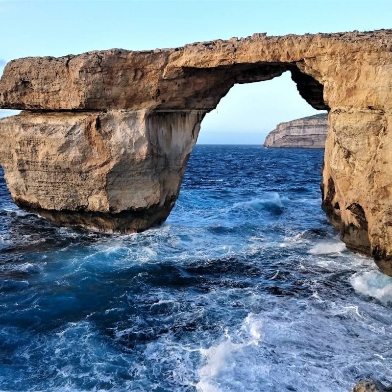 Blue window of Malta