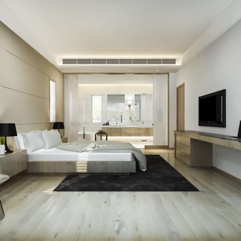 Modern luxury hotel room St hotels