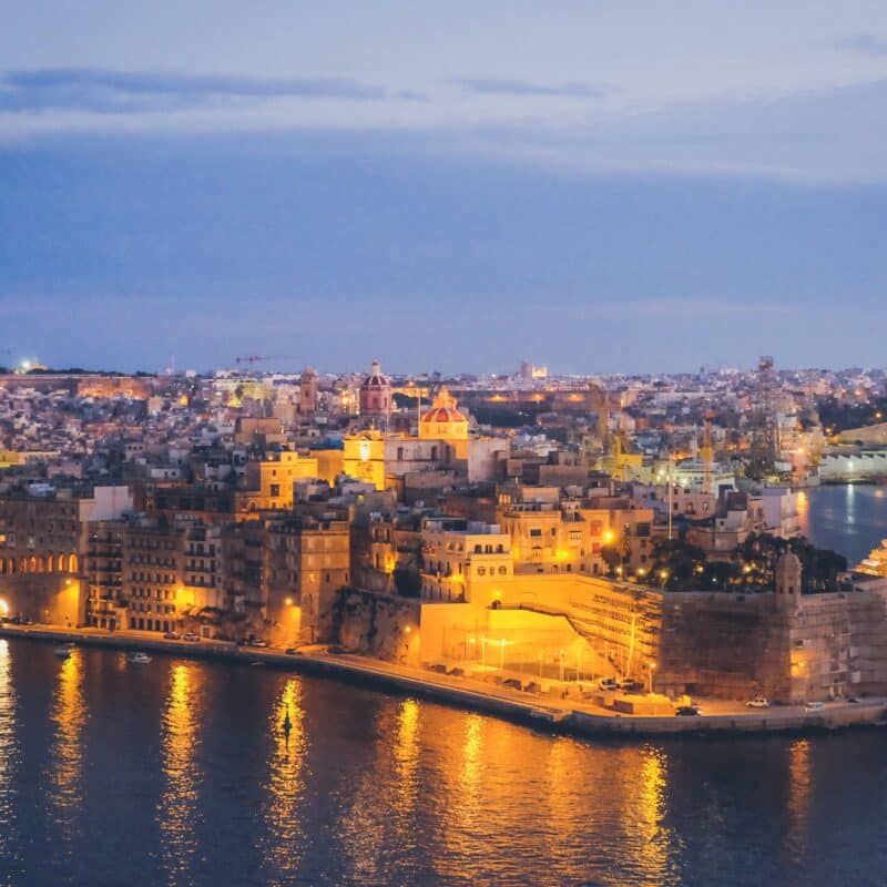 Malta in winter
