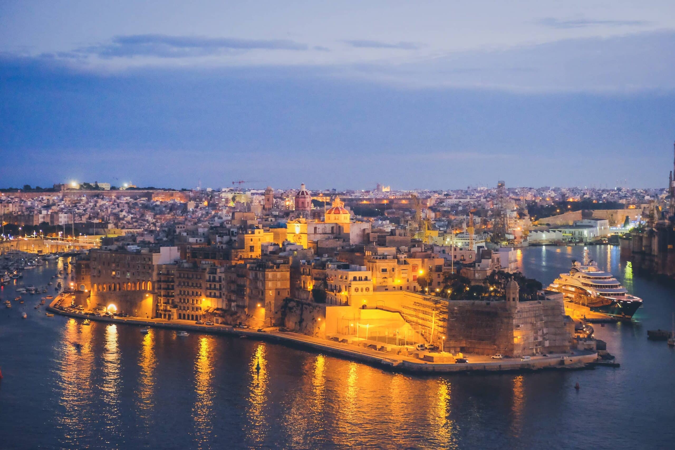 Malta in winter