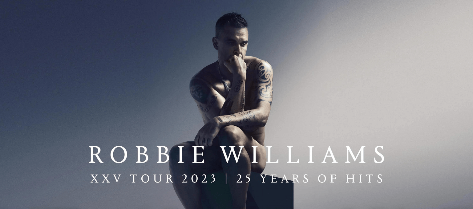 Robbie Williams Concert in Malta