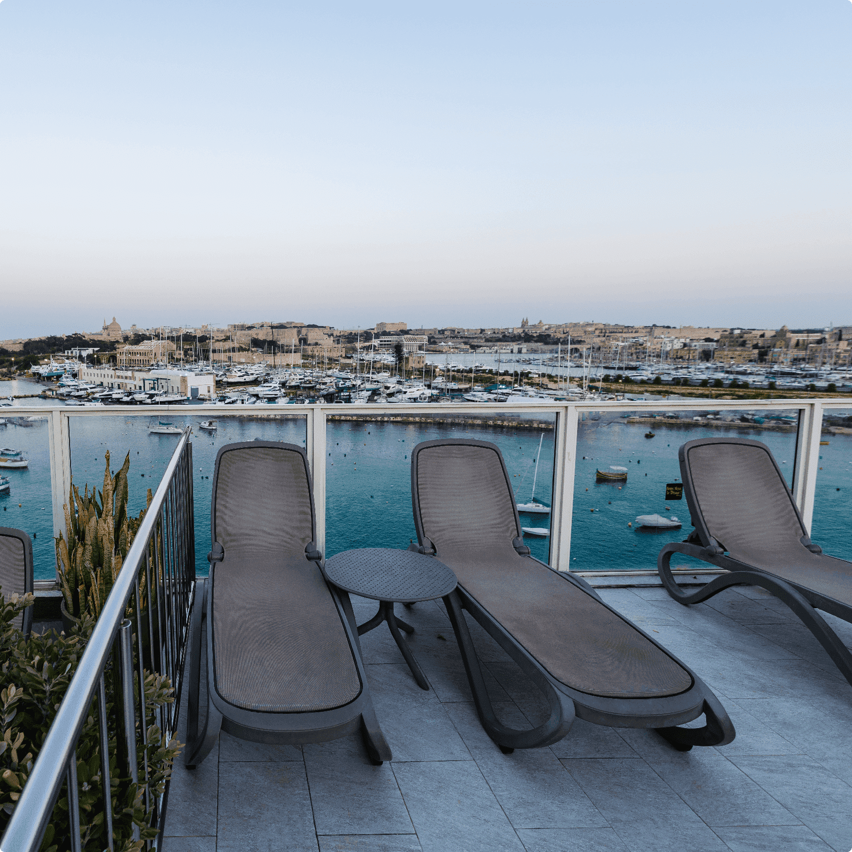 outdoor pool area of st hotels