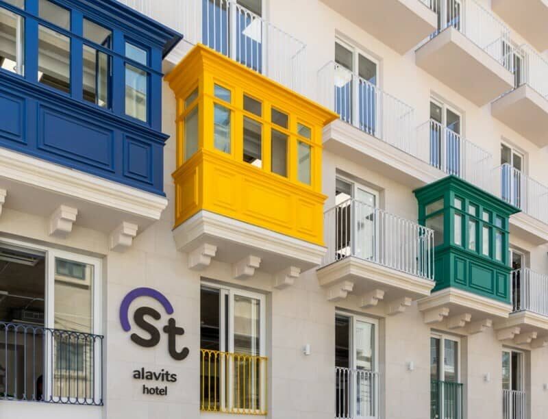 Alavits Hotel offers great accommodation in Sliema, Malta