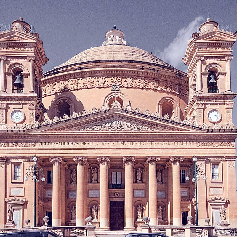 A Guide to the Most Beautiful Churches and Cathedrals in Malta